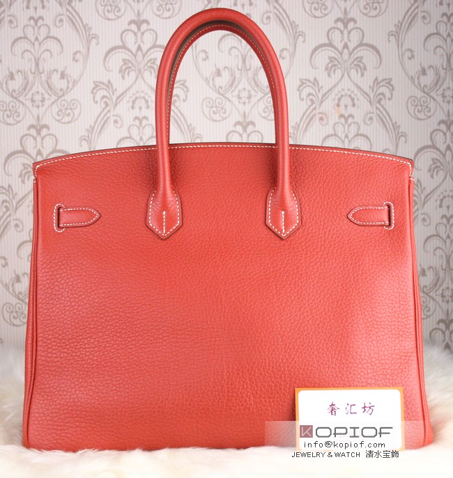 エルメスバーキンコピーサンギーヌ トリヨンクレマンス ゴールド金具 he448